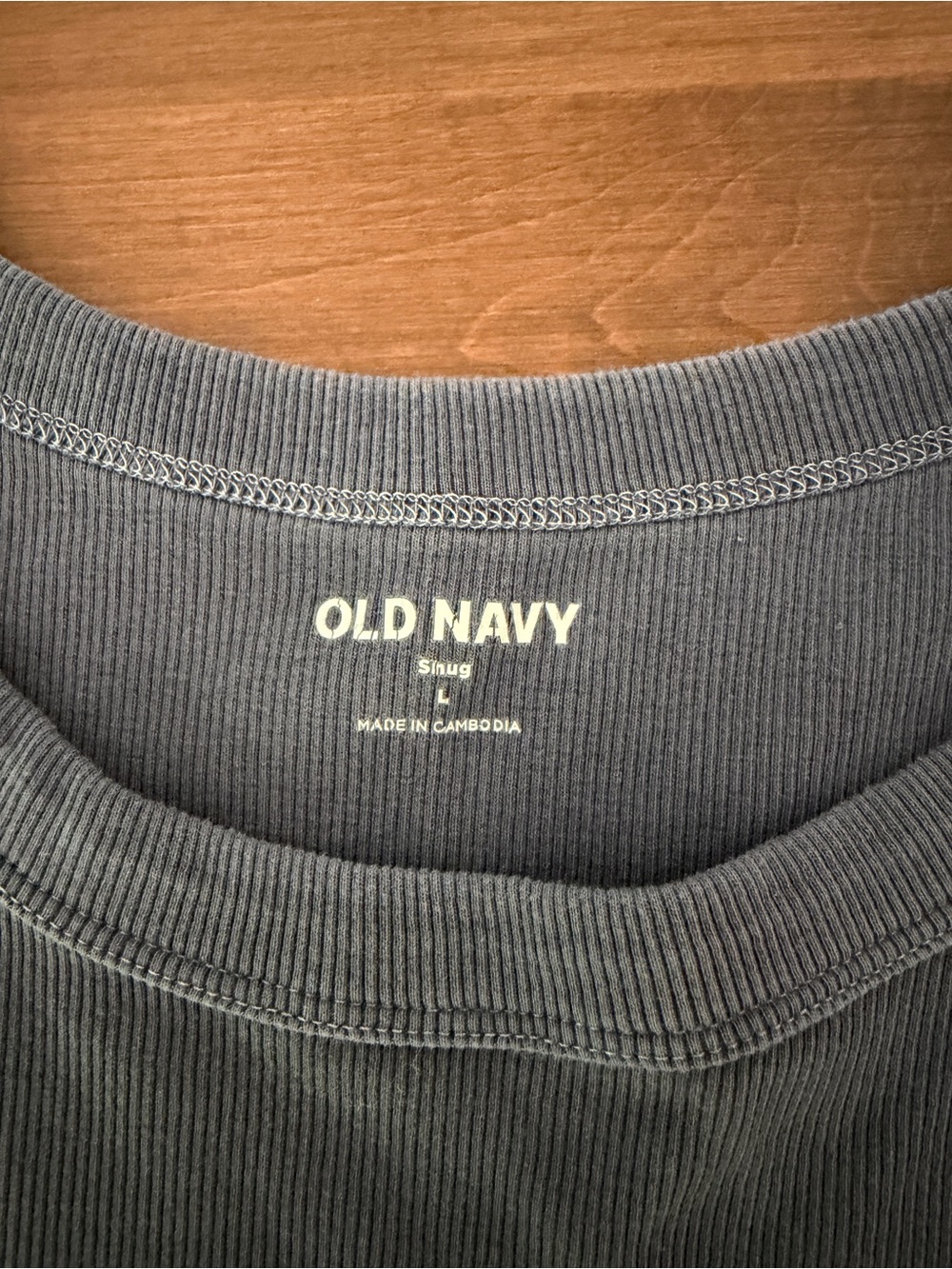 Old Navy Snug Crop Tee 3 Pack - Picture 5 of 5
